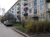 Kalininsky district, Antonovskaya st, 房屋 4. 公寓楼