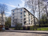 Kalininsky district, Antonovskaya st, house 4. Apartment house