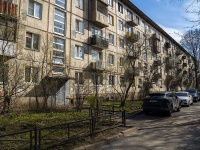 Kalininsky district, Antonovskaya st, 房屋 8. 公寓楼