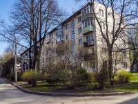 Kalininsky district, Antonovskaya st, house 10. Apartment house