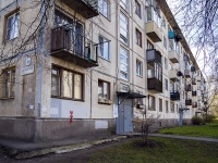 Kalininsky district, Antonovskaya st, 房屋 10. 公寓楼