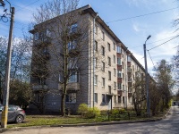 Kalininsky district, st Antonovskaya, house 12. Apartment house