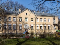 Kalininsky district, 幼儿园 №20 Калининского района Санкт-Петербурга , Antonovskaya st, 房屋 14 к.1