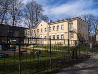 Kalininsky district, st Antonovskaya, house 14 к.1. nursery school