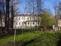 Kalininsky district, Antonovskaya st, house 14 к.2. office building