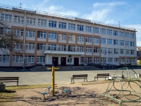 Kalininsky district, 学校 Средняя общеобразовательная школа №138 им. святого благоверного князя Александра Невского Калининского района , Antonovskaya st, 房屋 16