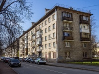 Kalininsky district, Fedoseenko st, house 18. Apartment house