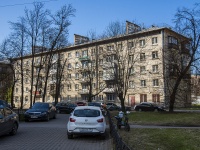 Kalininsky district, Fedoseenko st, house 18. Apartment house