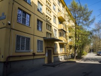 Kalininsky district, Fedoseenko st, house 19. Apartment house