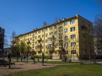 Kalininsky district, Fedoseenko st, 房屋 19. 公寓楼