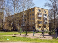 Kalininsky district, Fedoseenko st, 房屋 21. 公寓楼