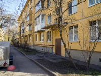 Kalininsky district, Fedoseenko st, house 21. Apartment house