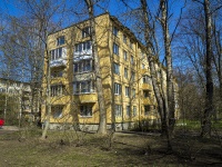 Kalininsky district, st Fedoseenko, house 21. Apartment house