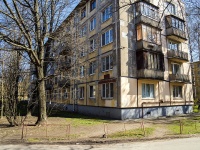 Kalininsky district, Fedoseenko st, house 21. Apartment house