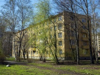 Kalininsky district, Fedoseenko st, house 21. Apartment house