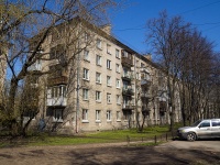 Kalininsky district, Fedoseenko st, house 24. Apartment house