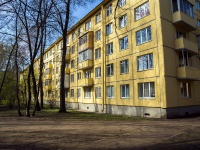 Kalininsky district, Fedoseenko st, house 25. Apartment house