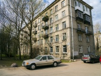 Kalininsky district, Fedoseenko st, 房屋 26. 公寓楼