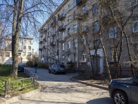 Kalininsky district, Fedoseenko st, house 26. Apartment house