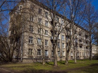 Kalininsky district, st Fedoseenko, house 26. Apartment house