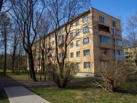 Kalininsky district, Fedoseenko st, house 27. Apartment house