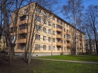 Kalininsky district, Fedoseenko st, house 27. Apartment house