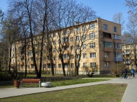 neighbour house: st. Fedoseenko, house 27. Apartment house