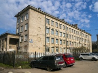 Kalininsky district, 国立重点高级中学 №126 Калининского района , Fedoseenko st, 房屋 28