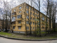 Kalininsky district, Fedoseenko st, house 29. Apartment house