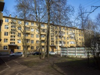 Kalininsky district, Fedoseenko st, 房屋 29. 公寓楼