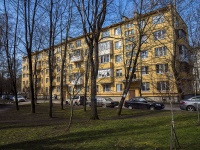 Kalininsky district, st Fedoseenko, house 29. Apartment house