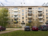 Kalininsky district, Fedoseenko st, house 30. Apartment house