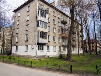 Kalininsky district, Fedoseenko st, house 34. Apartment house