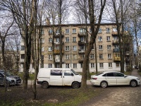 Kalininsky district, Fedoseenko st, house 34. Apartment house