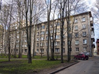 Kalininsky district, Fedoseenko st, house 36. Apartment house