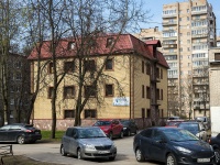 Kalininsky district, Fedoseenko st, house 38. office building