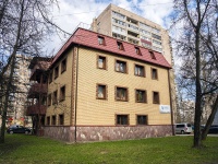 Kalininsky district, Fedoseenko st, house 38. office building