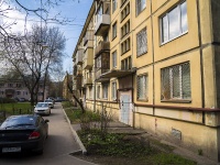 Kalininsky district, Fedoseenko st, house 35. Apartment house