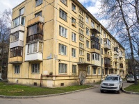 Kalininsky district, st Fedoseenko, house 35. Apartment house