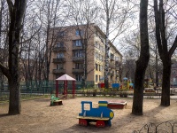 neighbour house: st. Fedoseenko, house 39. Apartment house