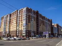 neighbour house: avenue. Metallistov, house 116. Apartment house