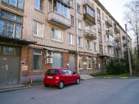 Kalininsky district, Metallistov avenue, house 59. Apartment house