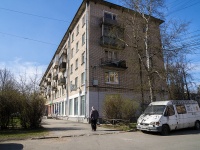 Kalininsky district, Metallistov avenue, 房屋 59. 公寓楼