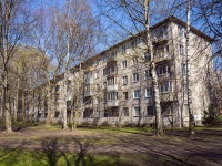 Kalininsky district, Metallistov avenue, house 61 к.1. Apartment house