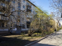 Kalininsky district, Metallistov avenue, house 61 к.1. Apartment house