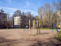 Kalininsky district, Metallistov avenue, house 61 к.2. Apartment house