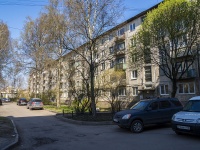 Kalininsky district, Metallistov avenue, house 63. Apartment house