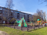 Kalininsky district, Metallistov avenue, 房屋 63. 公寓楼