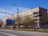 Kalininsky district, Metallistov avenue, house 65. Apartment house