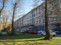 Kalininsky district, Metallistov avenue, house 65. Apartment house